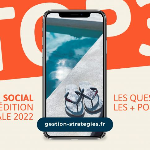 TOP3 Social été 2022