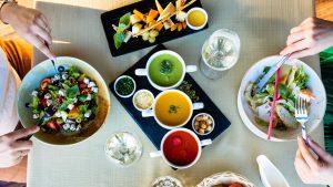 Table de restaurant