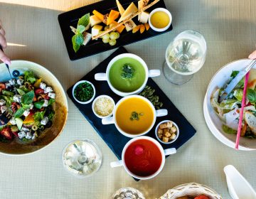 Table de restaurant